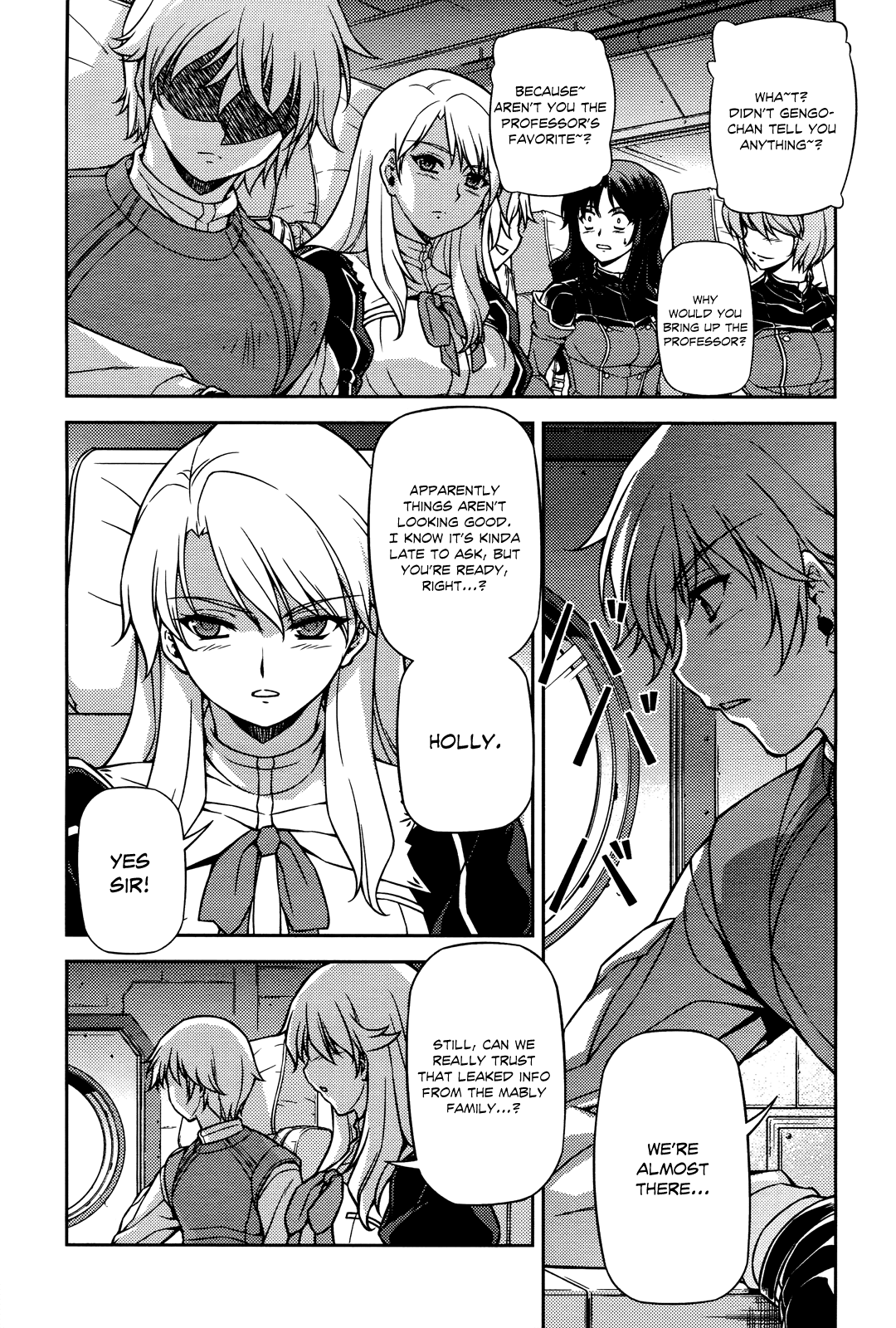 Freezing Chapter 78 page 4 - Chapter 78: Monster I