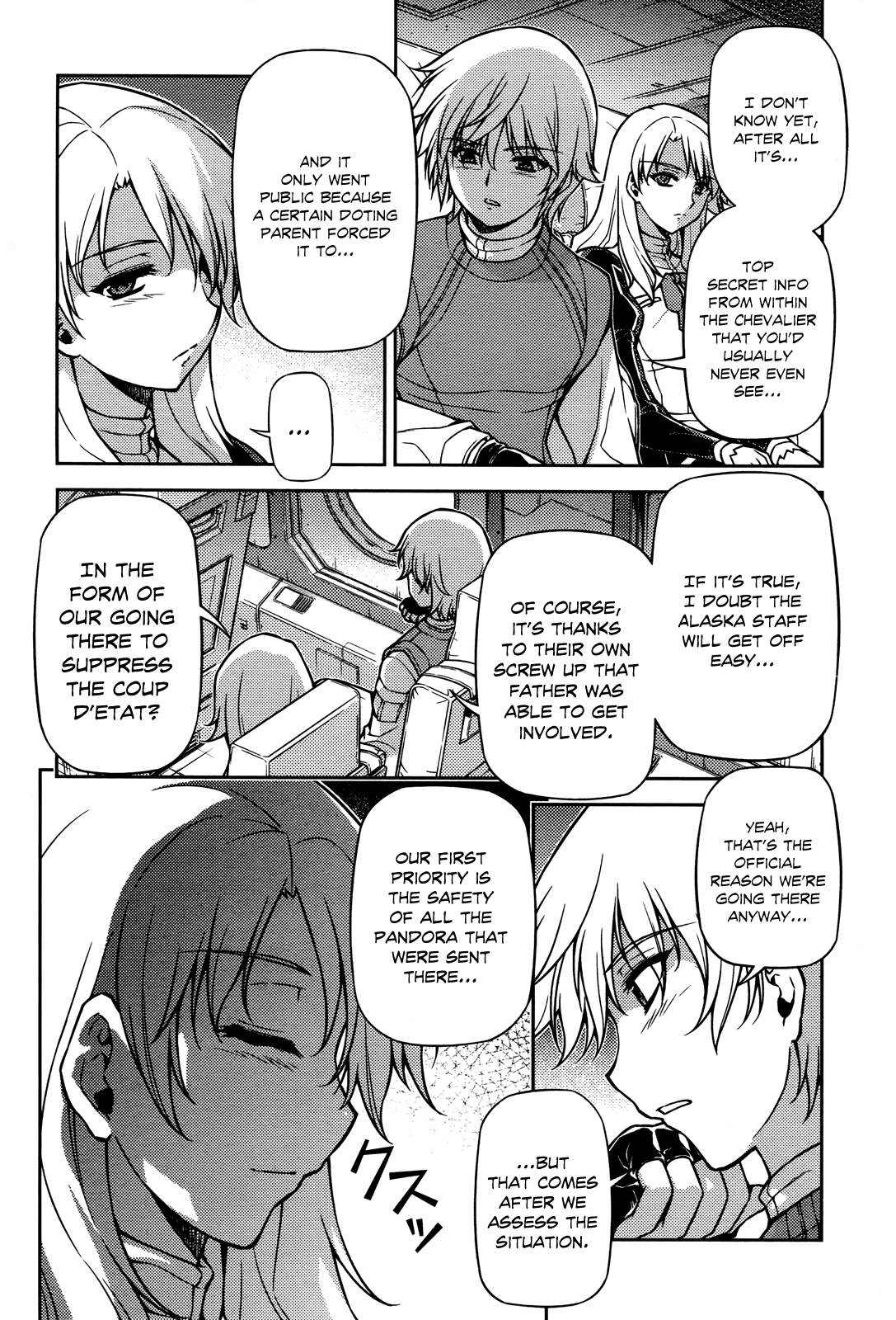 Freezing Chapter 78 page 5 - Chapter 78: Monster I