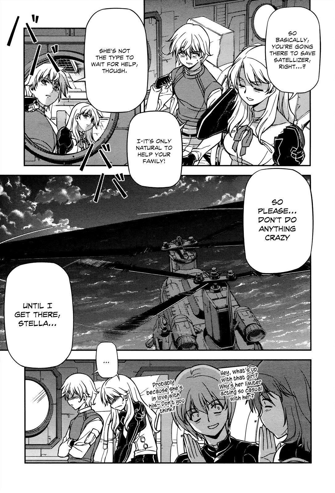 Freezing Chapter 78 page 6 - Chapter 78: Monster I