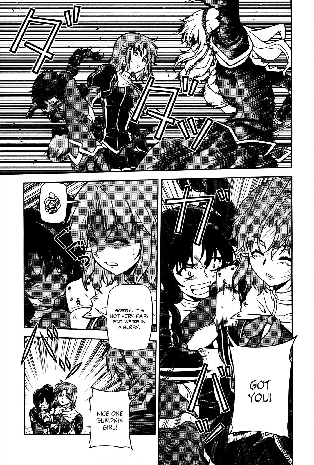 Freezing Chapter 78 page 8 - Chapter 78: Monster I