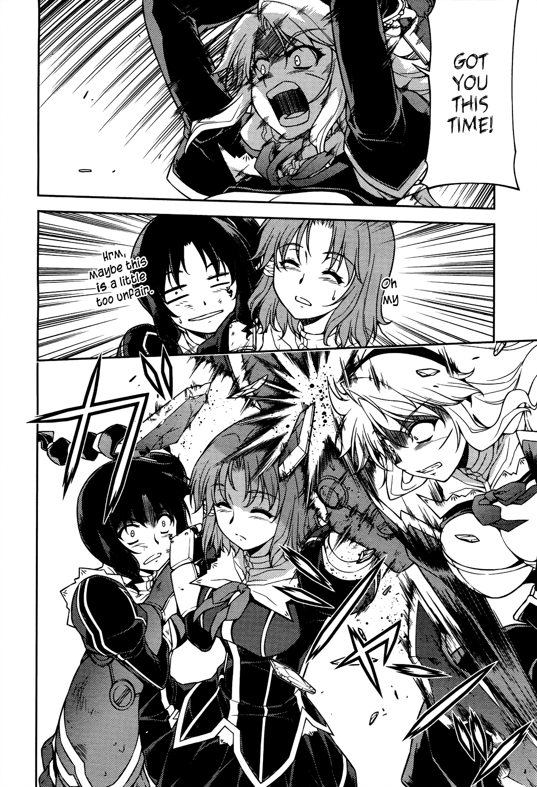 Freezing Chapter 78 page 9 - Chapter 78: Monster I