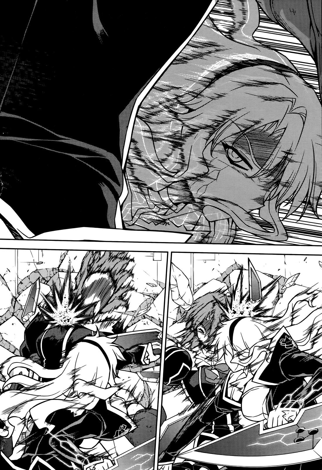 Freezing Chapter 79 page 10 - Chapter 79: Monster II