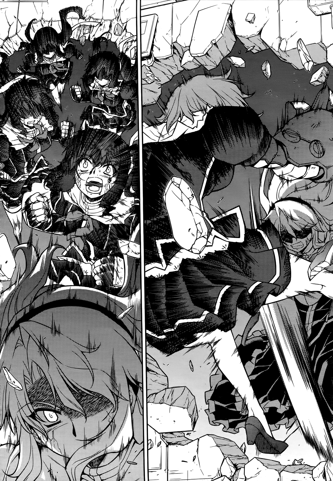 Freezing Chapter 79 page 12 - Chapter 79: Monster II