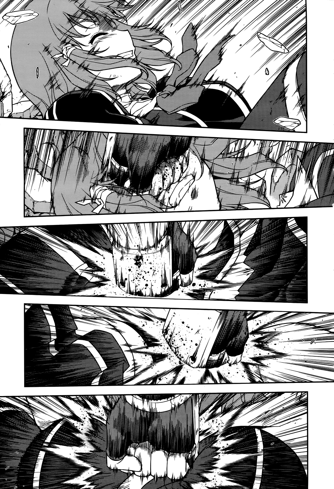Freezing Chapter 79 page 13 - Chapter 79: Monster II
