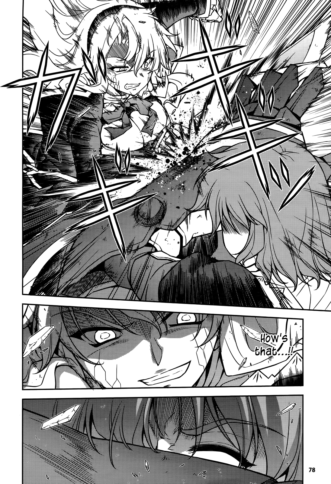 Freezing Chapter 79 page 3 - Chapter 79: Monster II