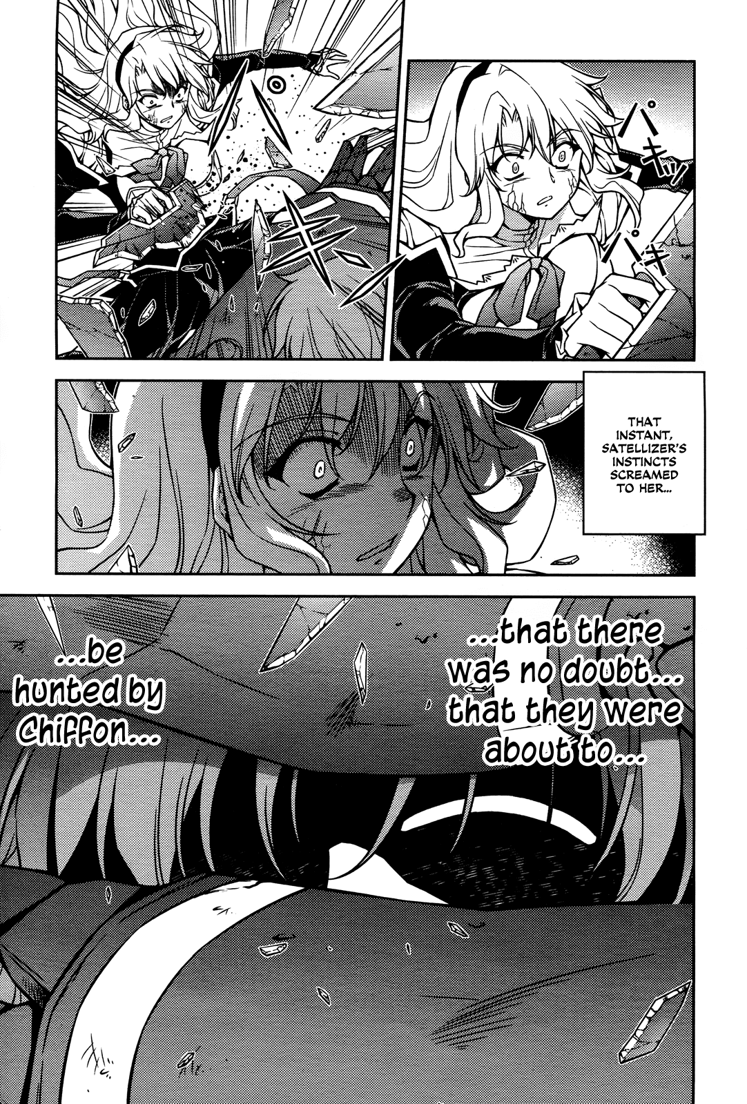 Freezing Chapter 79 page 4 - Chapter 79: Monster II