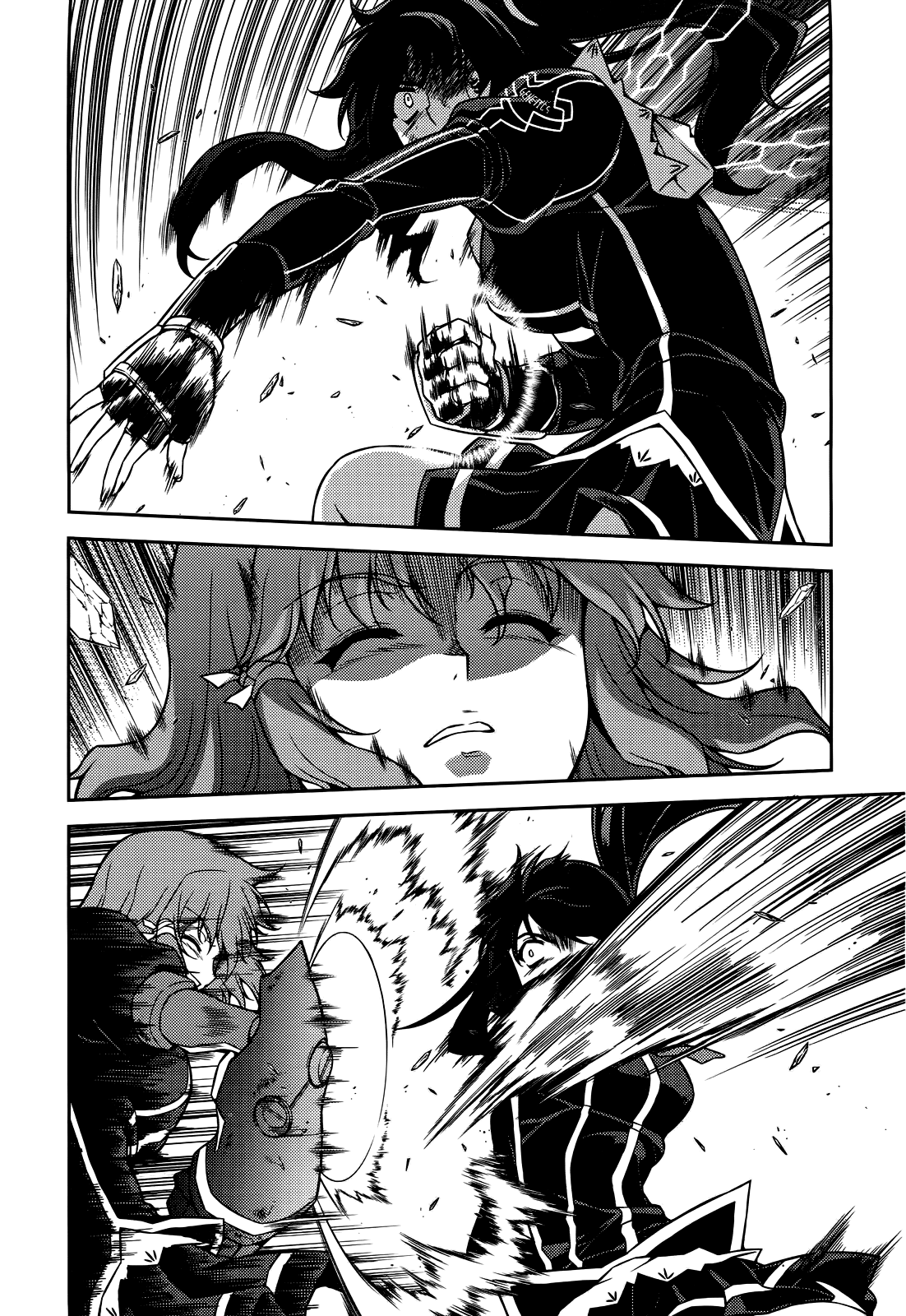 Freezing Chapter 79 page 6 - Chapter 79: Monster II