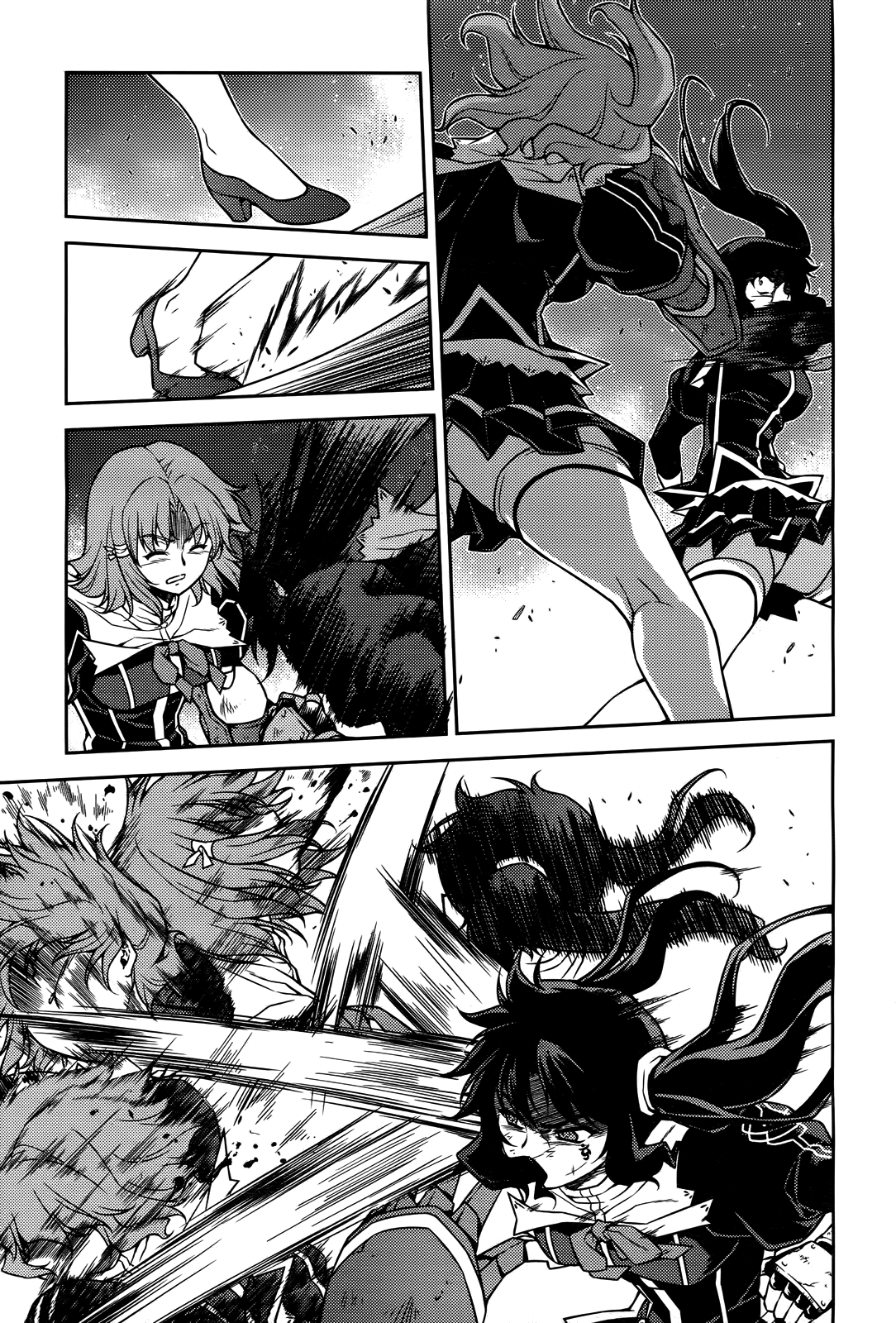 Freezing Chapter 79 page 7 - Chapter 79: Monster II