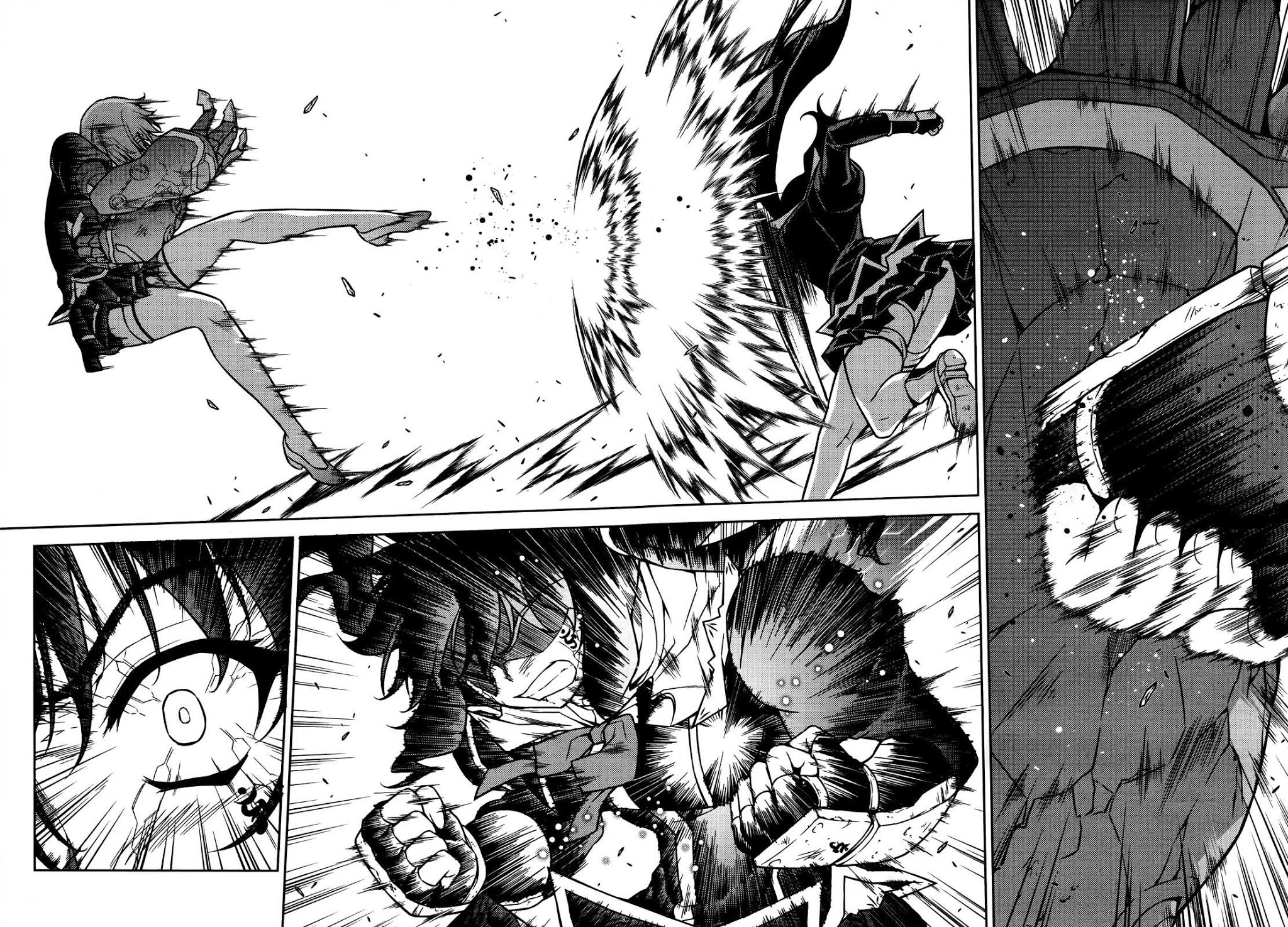 Freezing Chapter 79 page 8 - Chapter 79: Monster II