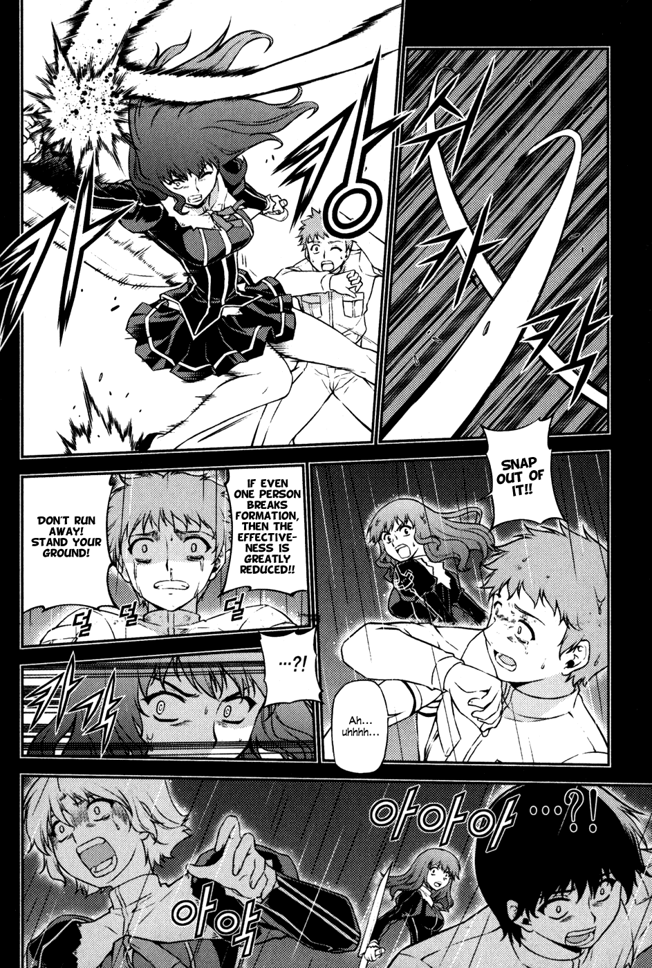 Freezing Chapter 8 page 19 - Chapter 8