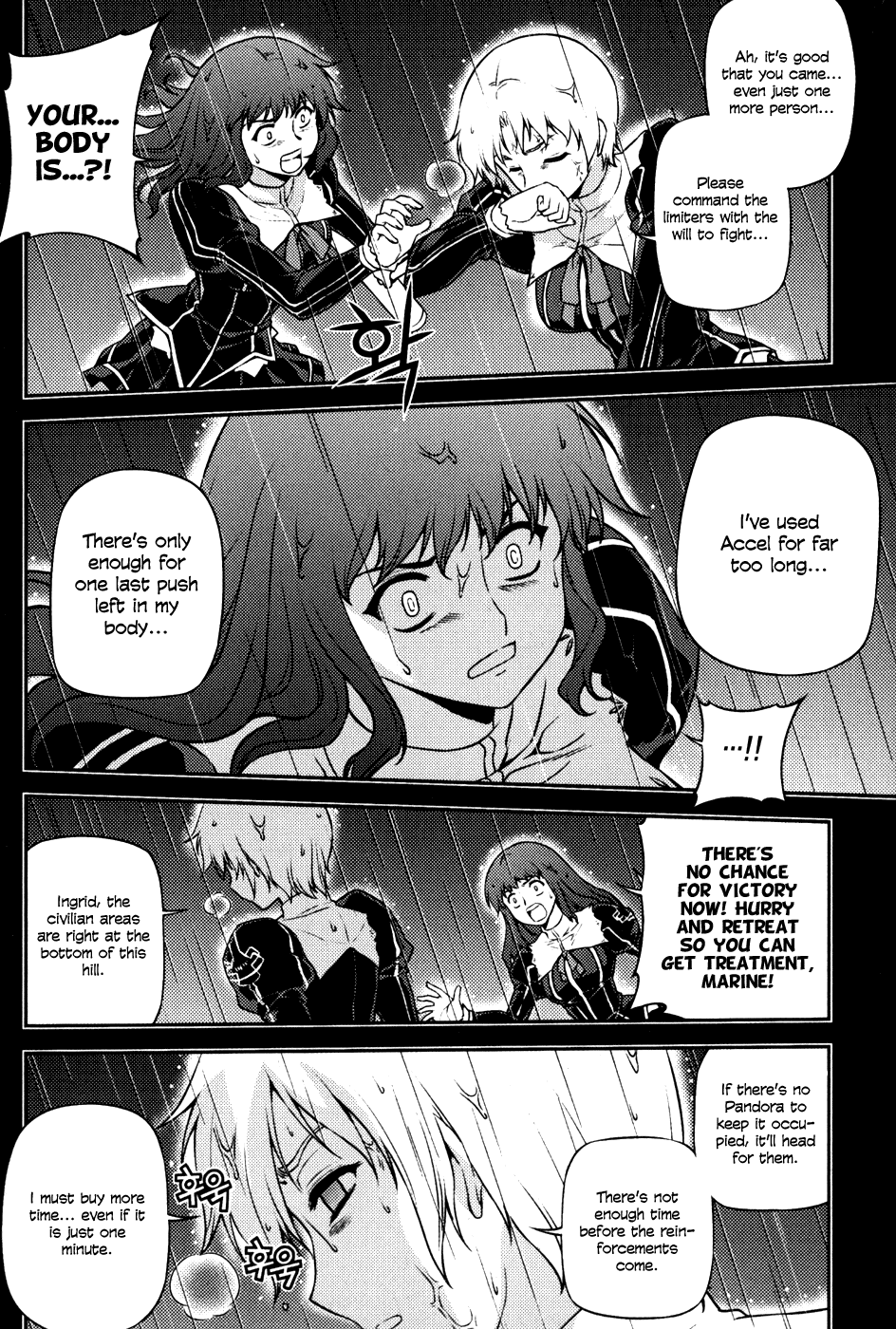 Freezing Chapter 8 page 21 - Chapter 8