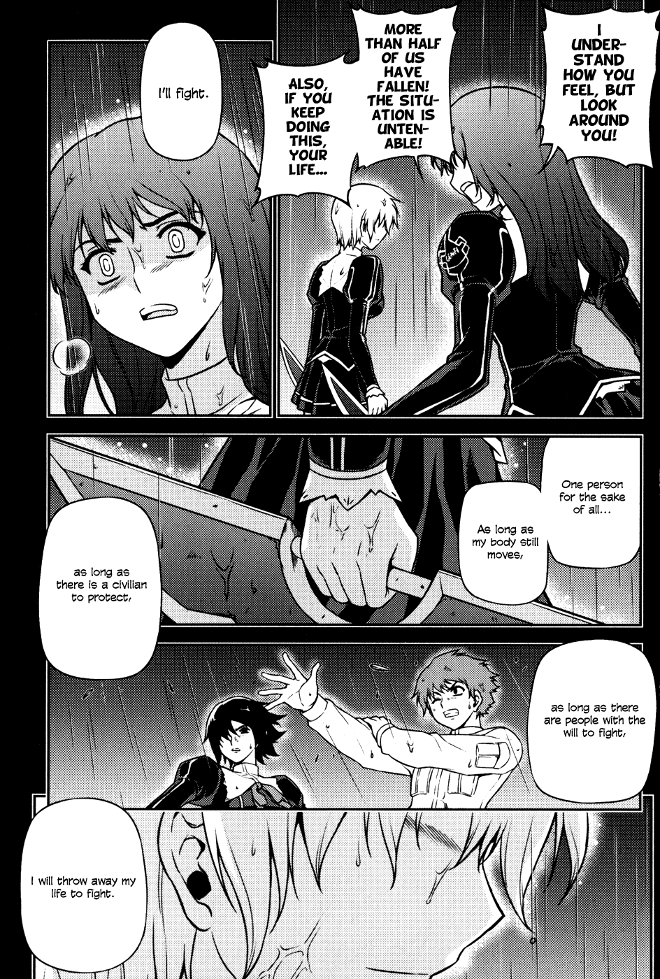 Freezing Chapter 8 page 22 - Chapter 8