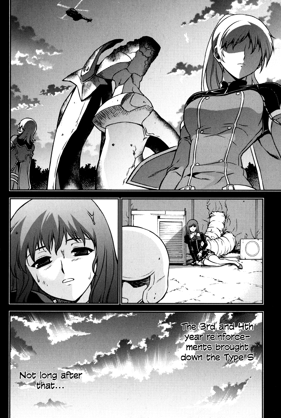Freezing Chapter 8 page 28 - Chapter 8