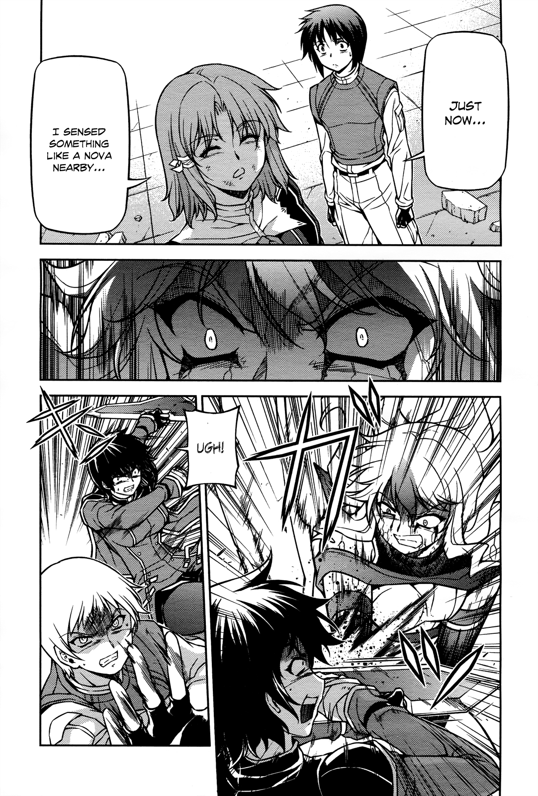 Freezing Chapter 80 page 10 - Chapter 80: An Unforgivable Existence