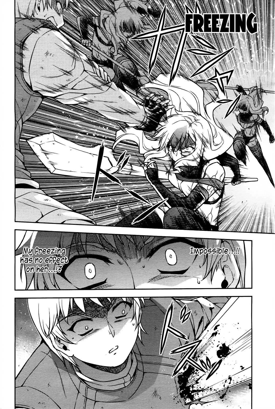 Freezing Chapter 80 page 11 - Chapter 80: An Unforgivable Existence
