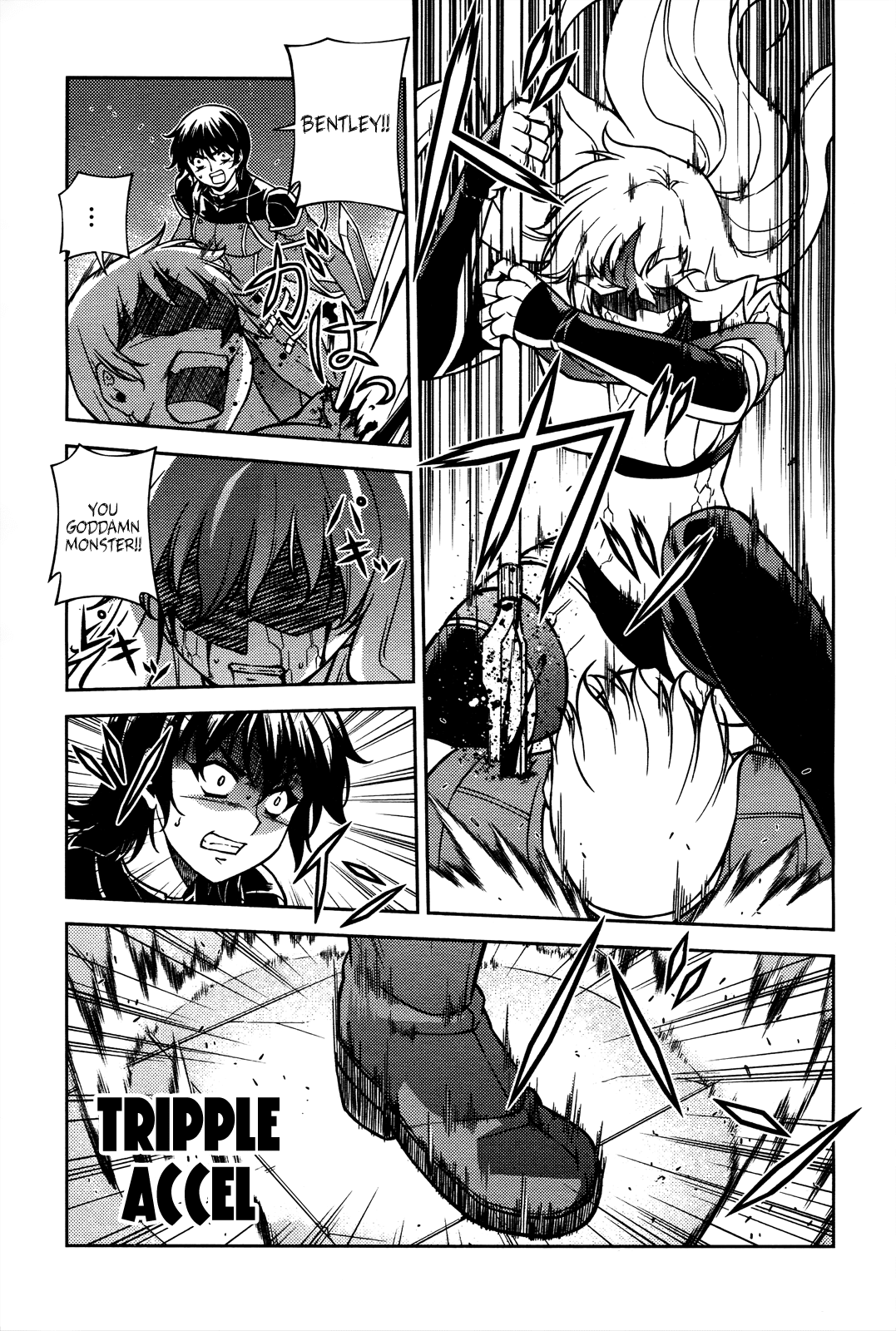 Freezing Chapter 80 page 12 - Chapter 80: An Unforgivable Existence