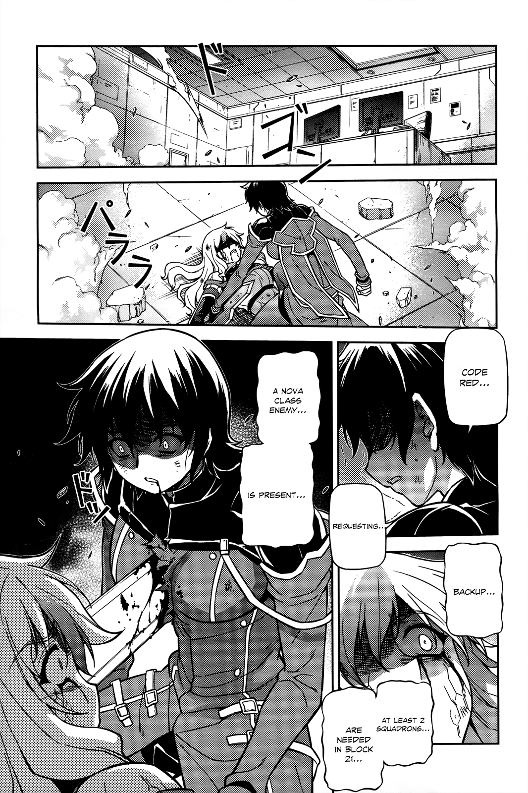Freezing Chapter 80 page 14 - Chapter 80: An Unforgivable Existence