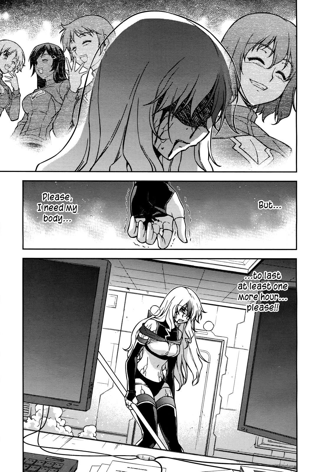 Freezing Chapter 80 page 16 - Chapter 80: An Unforgivable Existence