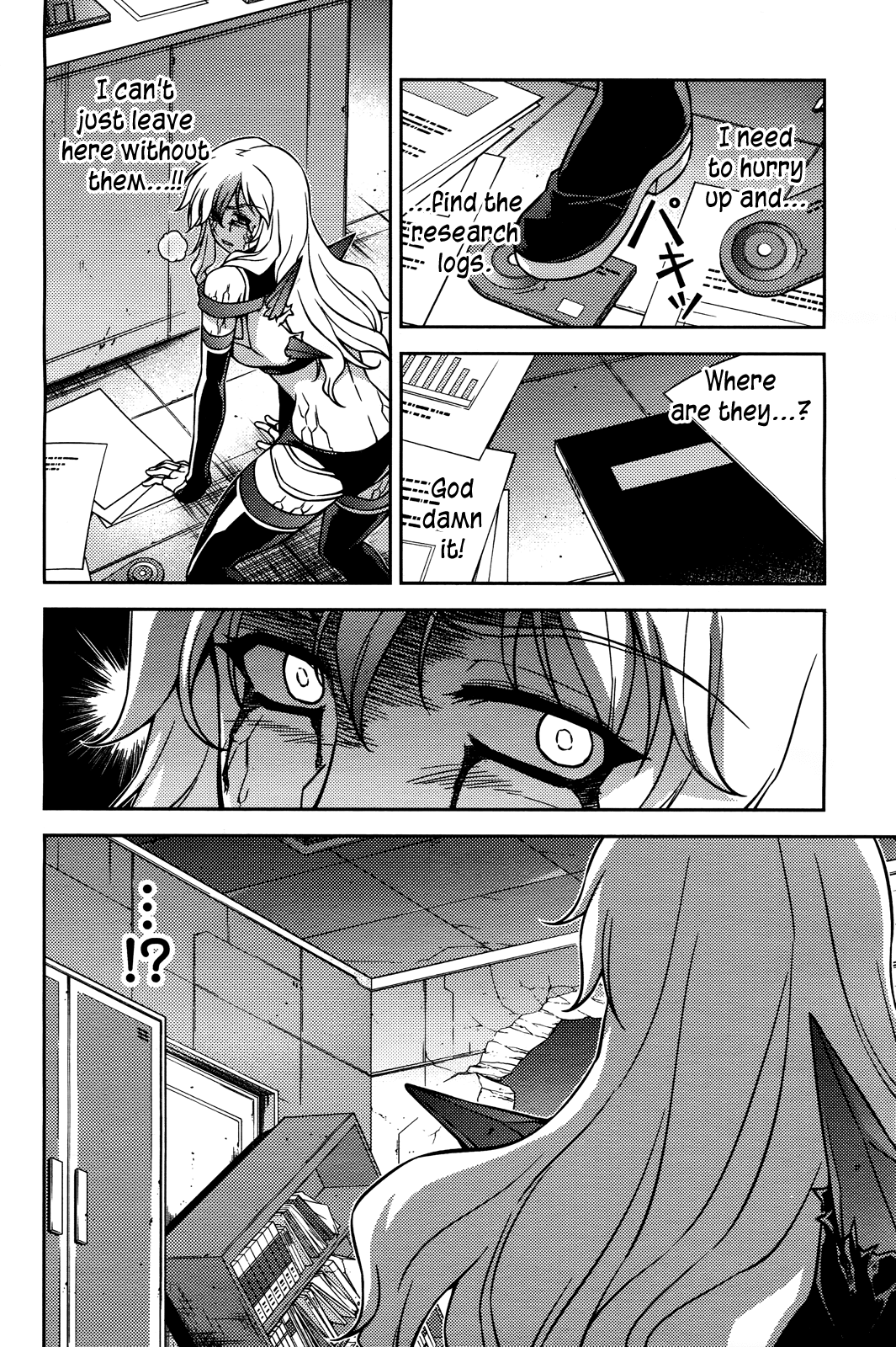 Freezing Chapter 80 page 17 - Chapter 80: An Unforgivable Existence