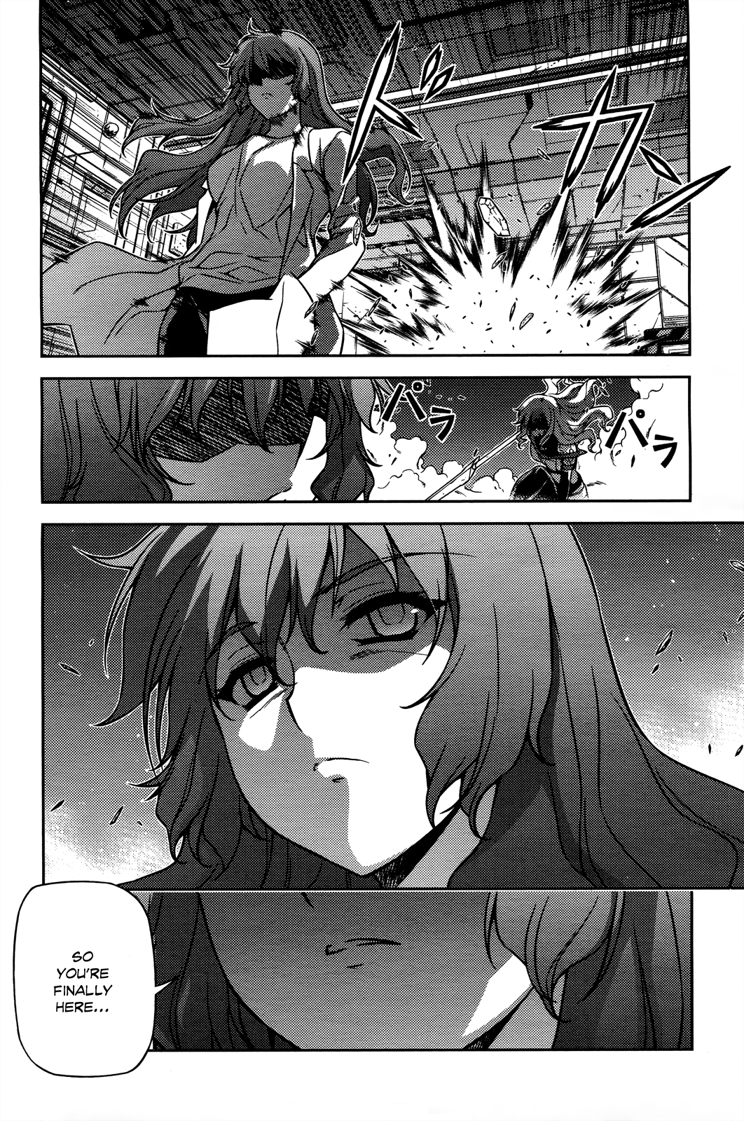 Freezing Chapter 80 page 20 - Chapter 80: An Unforgivable Existence