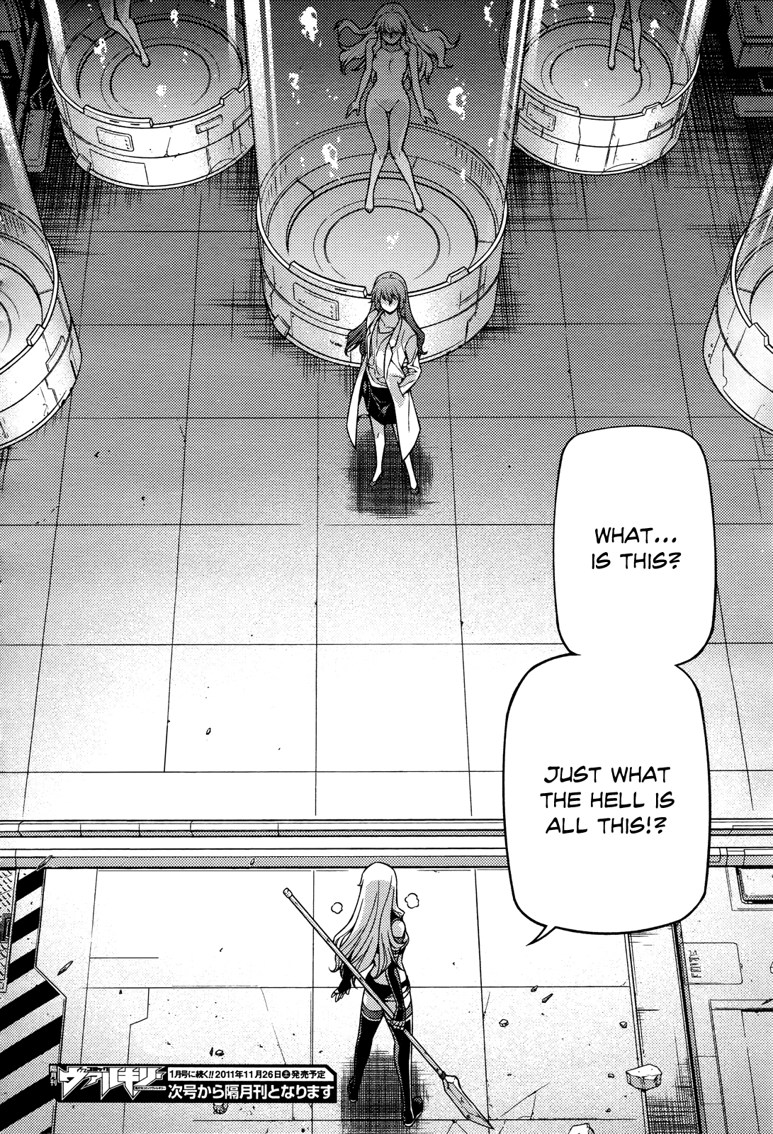 Freezing Chapter 80 page 22 - Chapter 80: An Unforgivable Existence