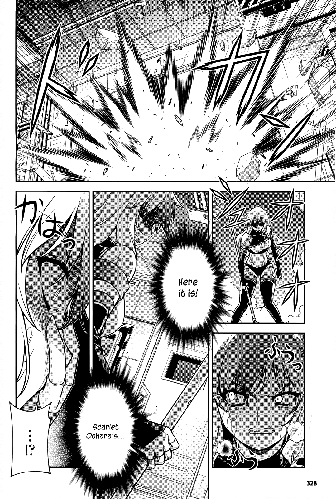 Freezing Chapter 80 page 3 - Chapter 80: An Unforgivable Existence