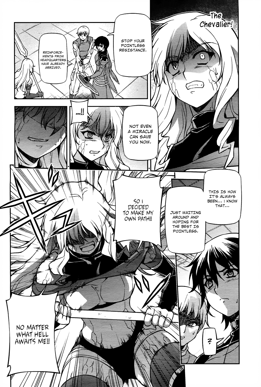 Freezing Chapter 80 page 5 - Chapter 80: An Unforgivable Existence