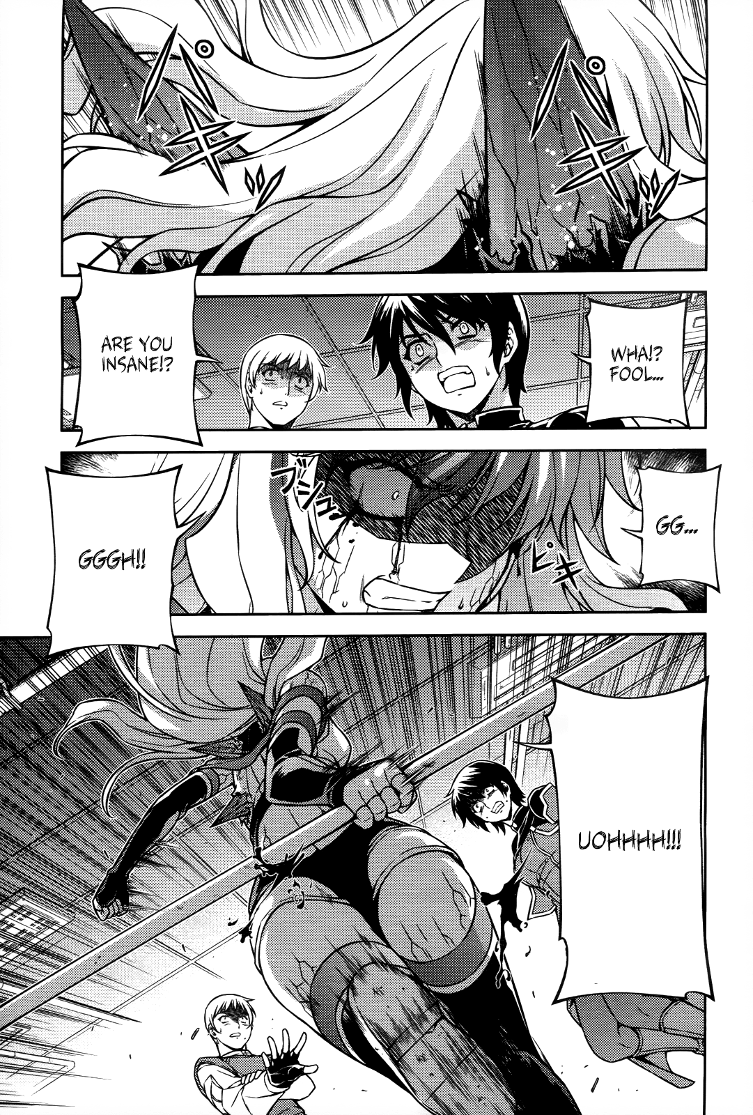 Freezing Chapter 80 page 6 - Chapter 80: An Unforgivable Existence