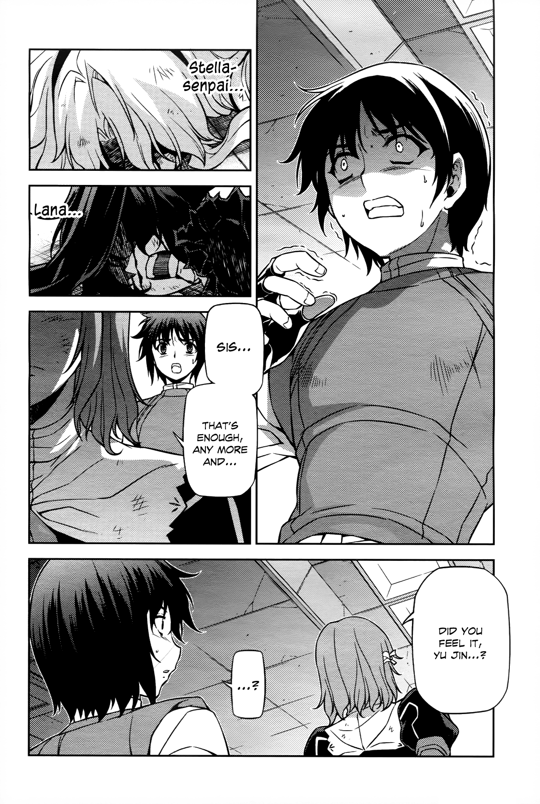 Freezing Chapter 80 page 9 - Chapter 80: An Unforgivable Existence