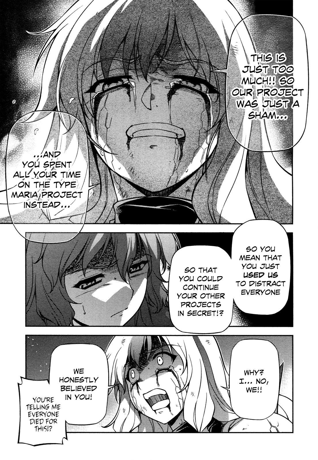 Freezing Chapter 81 page 11 - Chapter 81: The Forbidden Door
