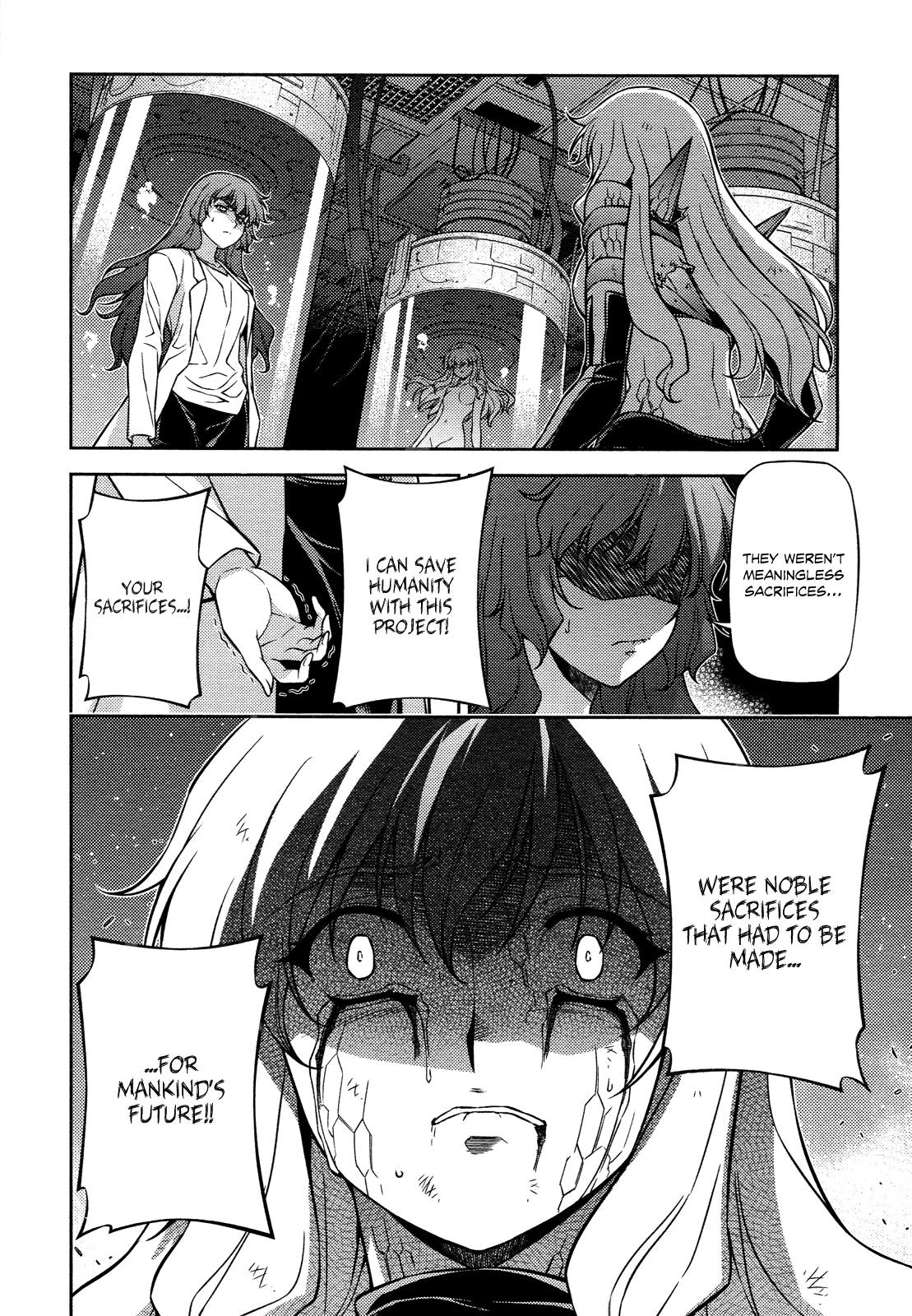 Freezing Chapter 81 page 12 - Chapter 81: The Forbidden Door