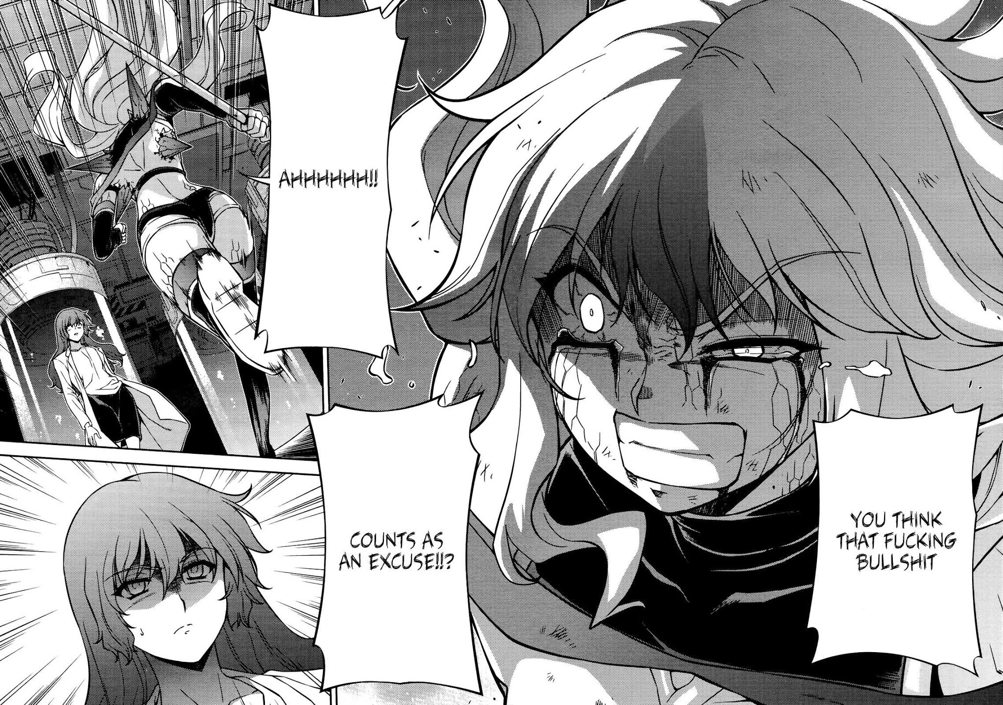 Freezing Chapter 81 page 14 - Chapter 81: The Forbidden Door