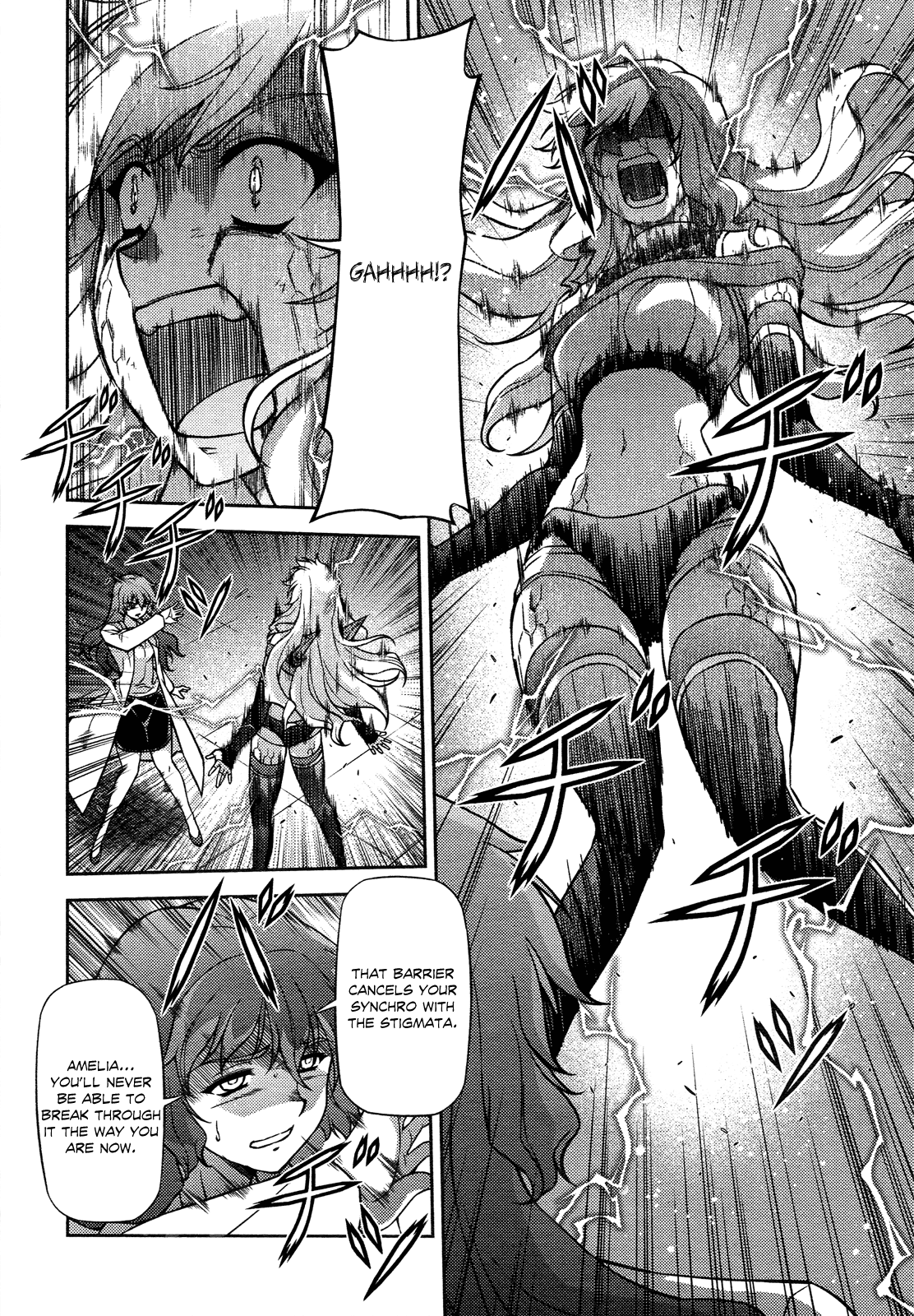 Freezing Chapter 81 page 15 - Chapter 81: The Forbidden Door
