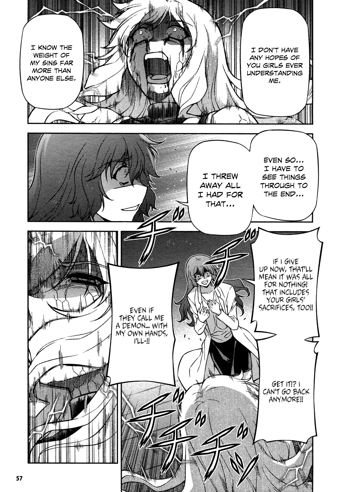 Freezing Chapter 81 page 16 - Chapter 81: The Forbidden Door