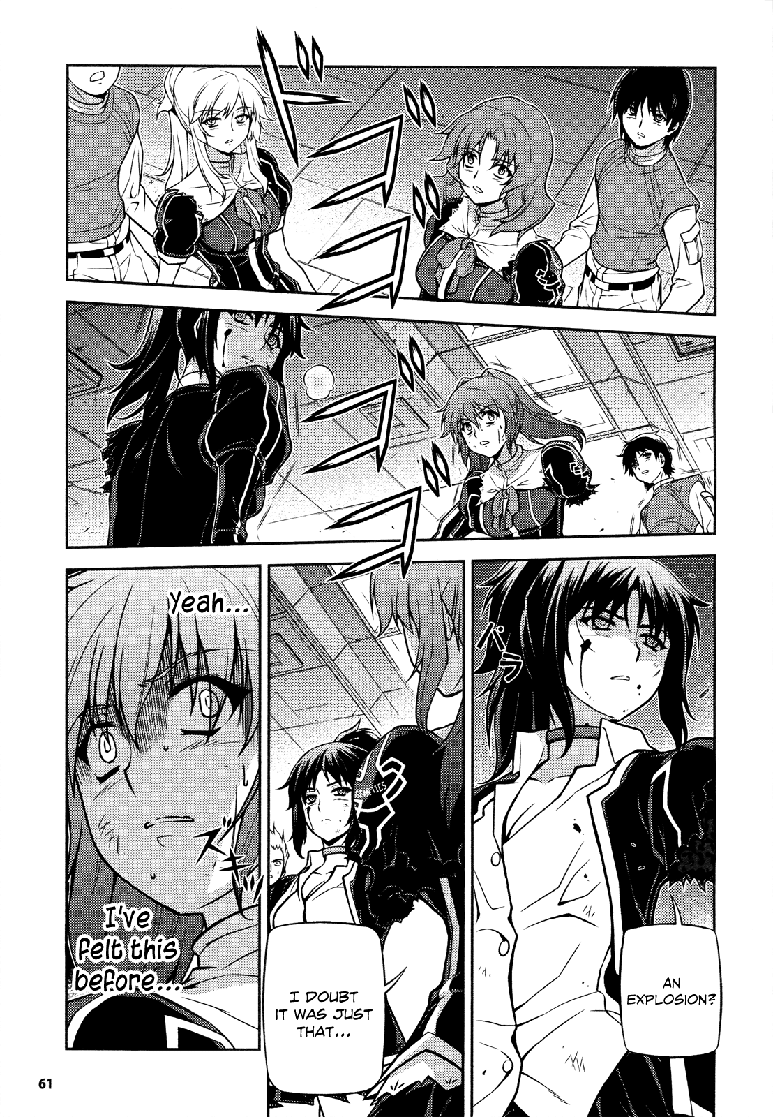 Freezing Chapter 81 page 20 - Chapter 81: The Forbidden Door