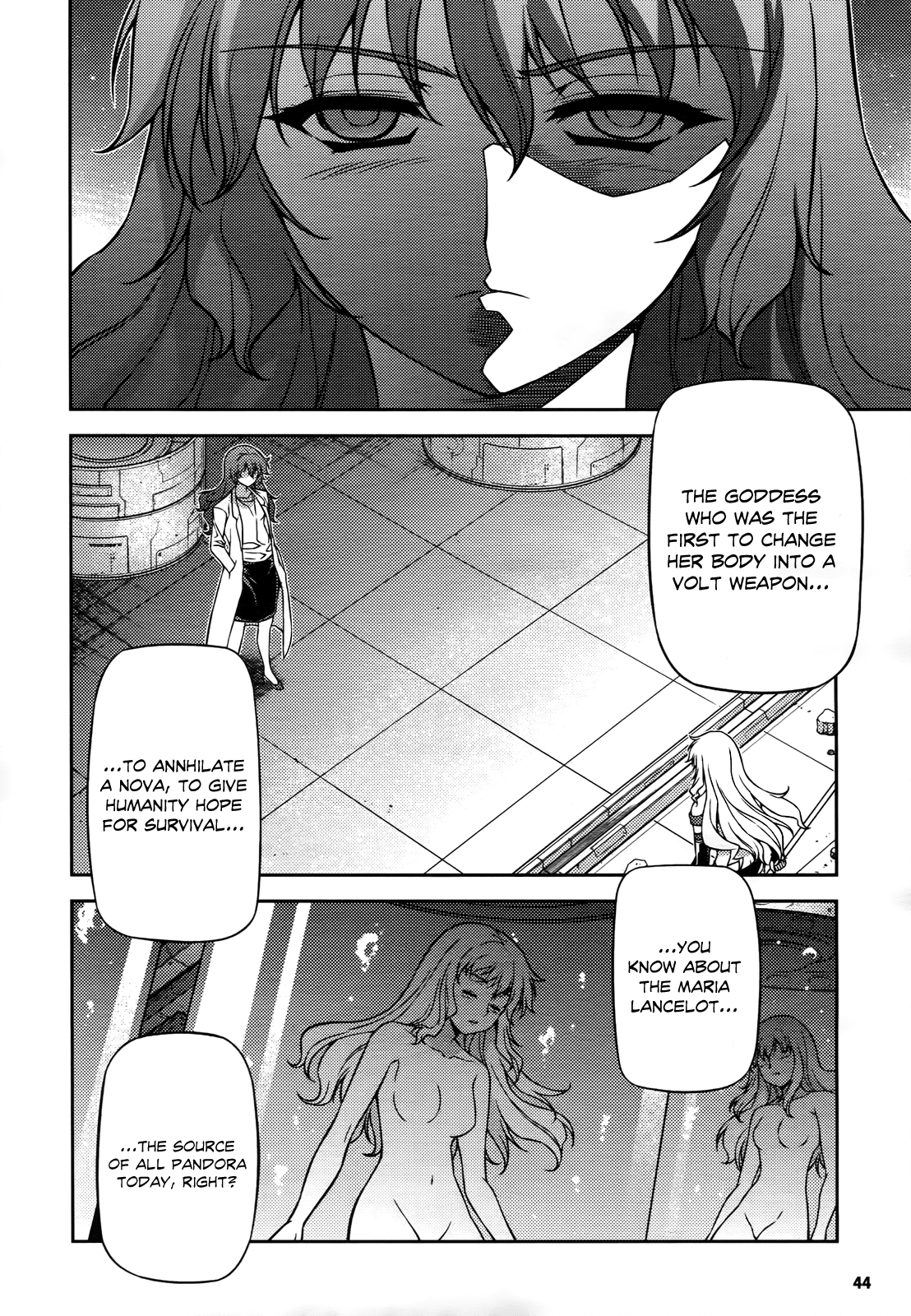 Freezing Chapter 81 page 4 - Chapter 81: The Forbidden Door