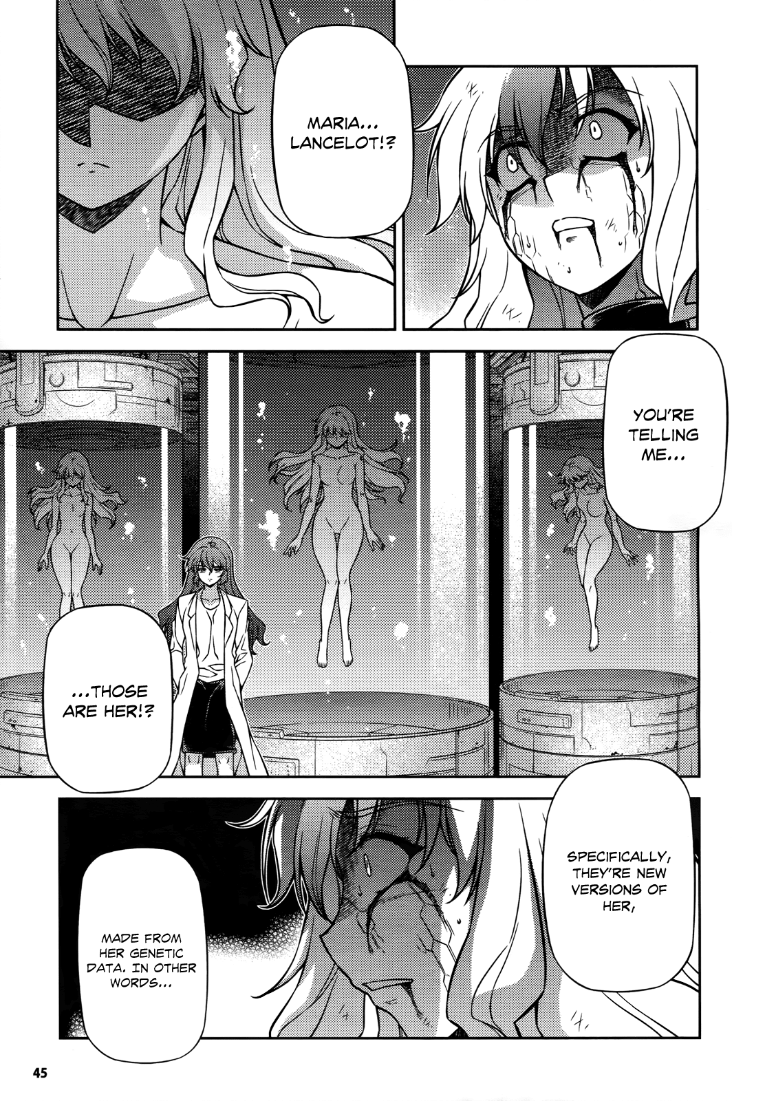Freezing Chapter 81 page 5 - Chapter 81: The Forbidden Door