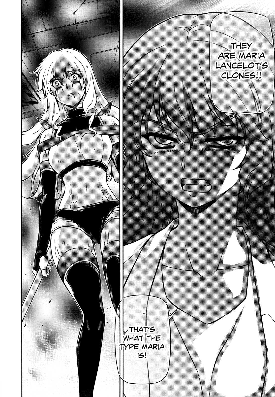 Freezing Chapter 81 page 6 - Chapter 81: The Forbidden Door
