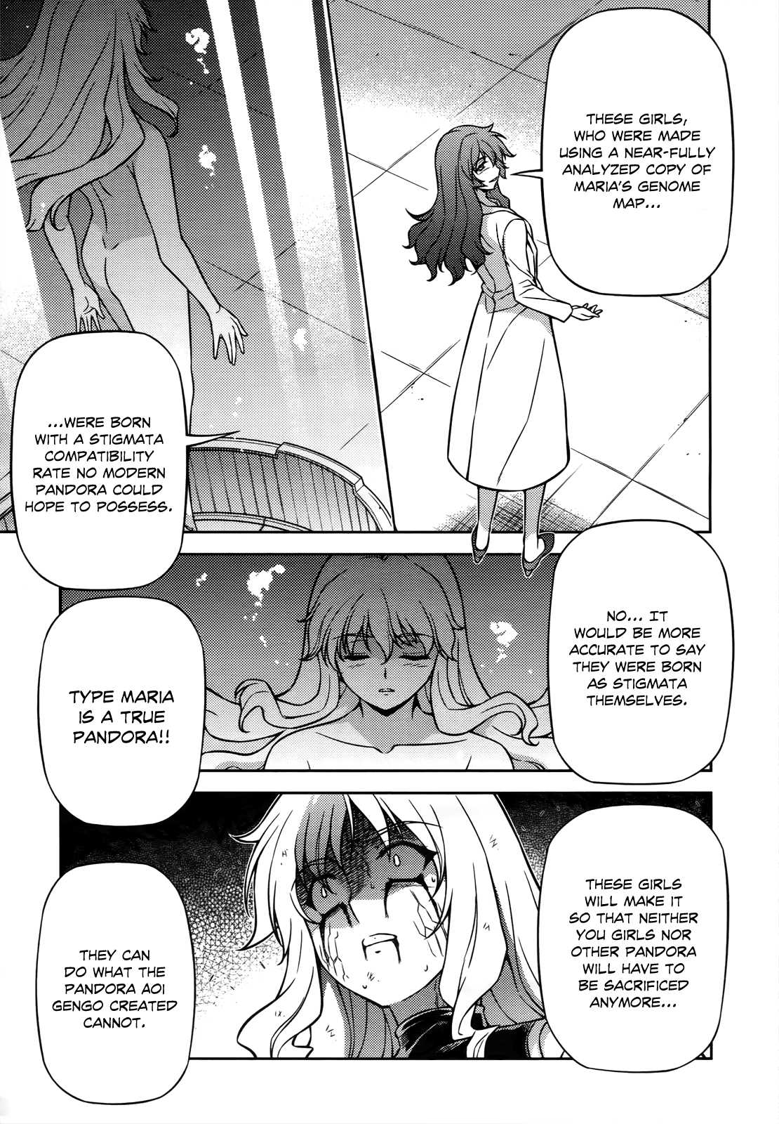 Freezing Chapter 81 page 7 - Chapter 81: The Forbidden Door