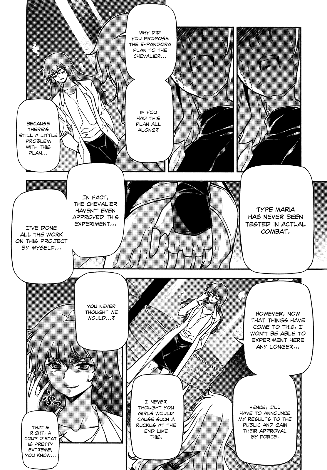 Freezing Chapter 81 page 8 - Chapter 81: The Forbidden Door