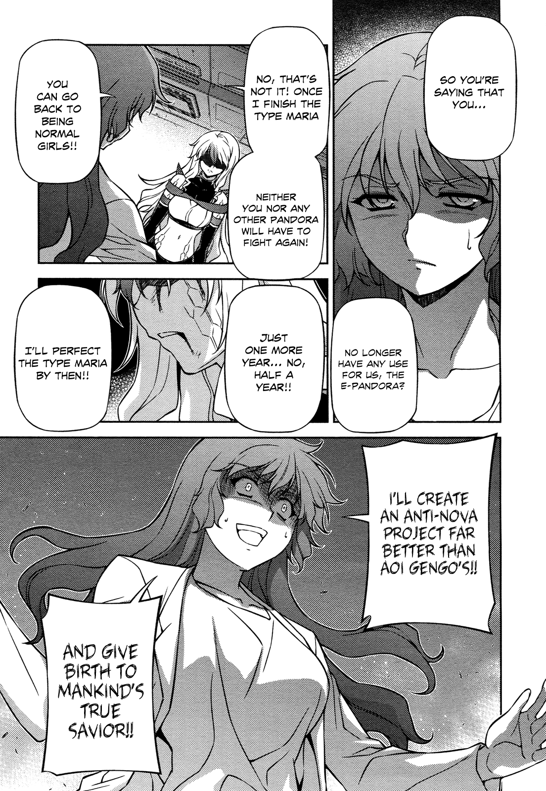 Freezing Chapter 81 page 9 - Chapter 81: The Forbidden Door