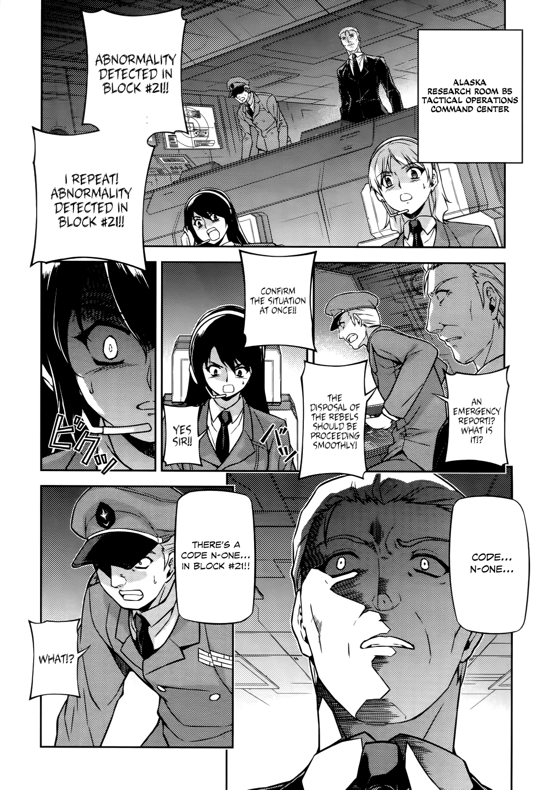 Freezing Chapter 82 page 12 - Chapter 82: Resonance I