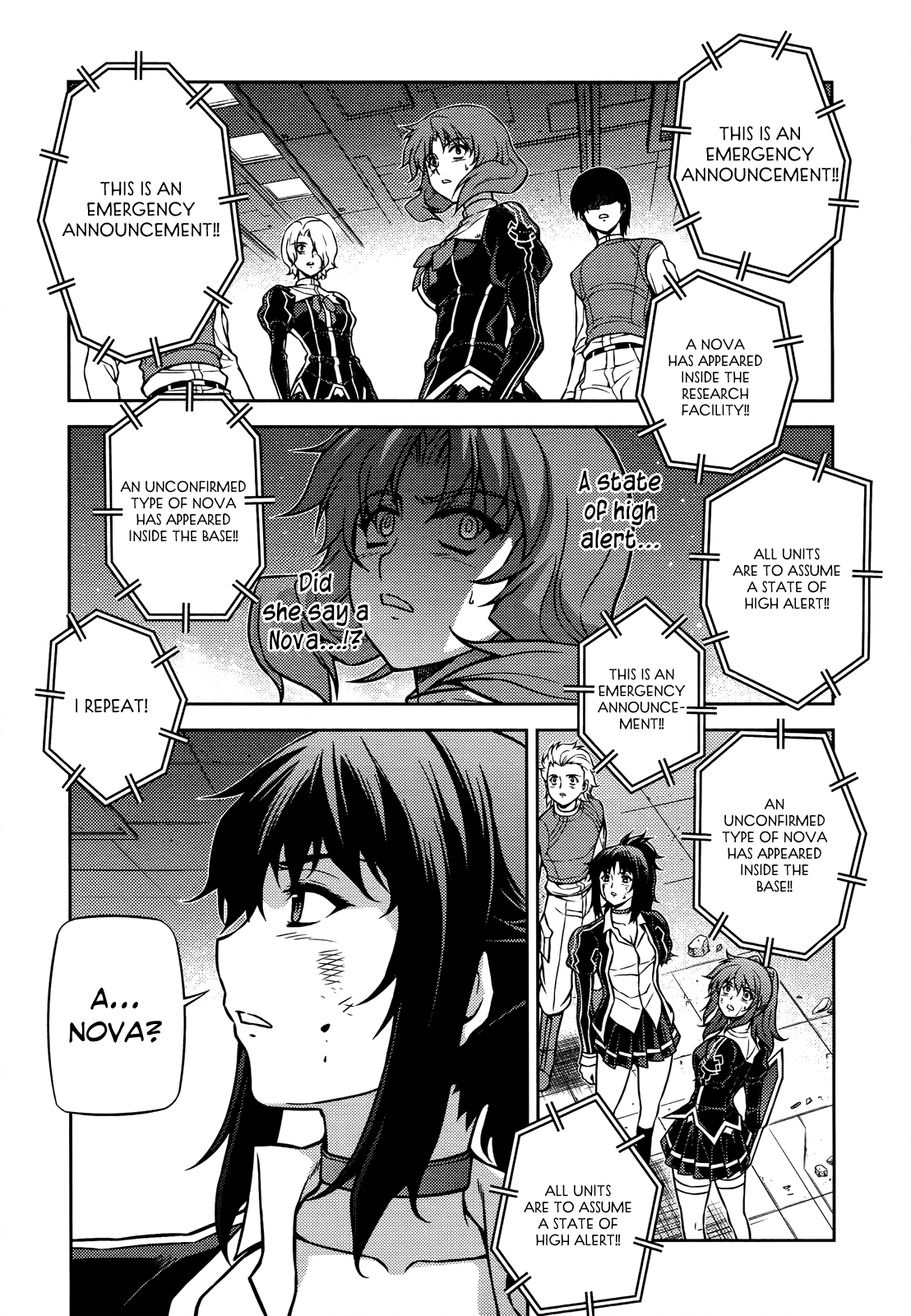 Freezing Chapter 82 page 14 - Chapter 82: Resonance I