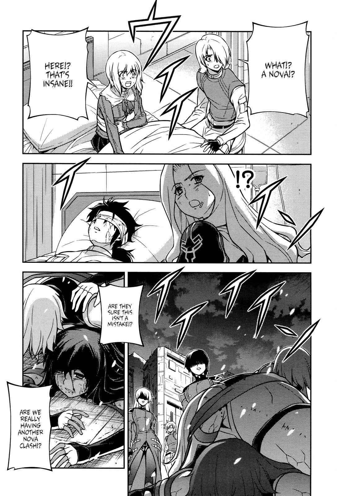 Freezing Chapter 82 page 15 - Chapter 82: Resonance I