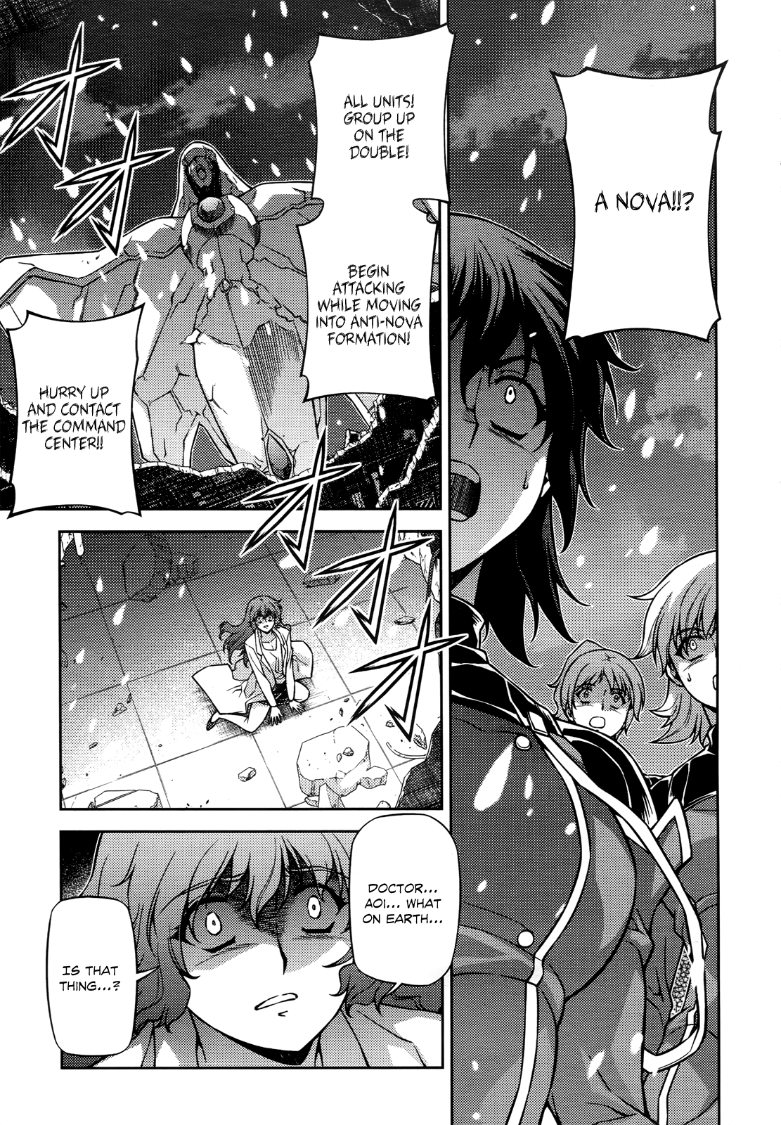 Freezing Chapter 82 page 18 - Chapter 82: Resonance I