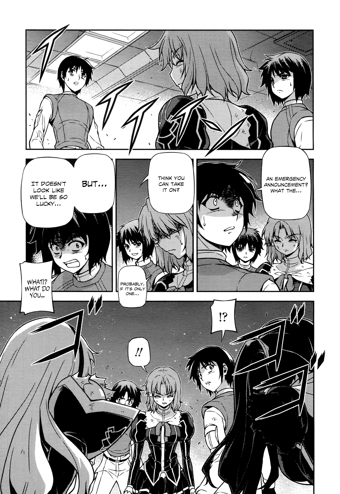 Freezing Chapter 82 page 20 - Chapter 82: Resonance I
