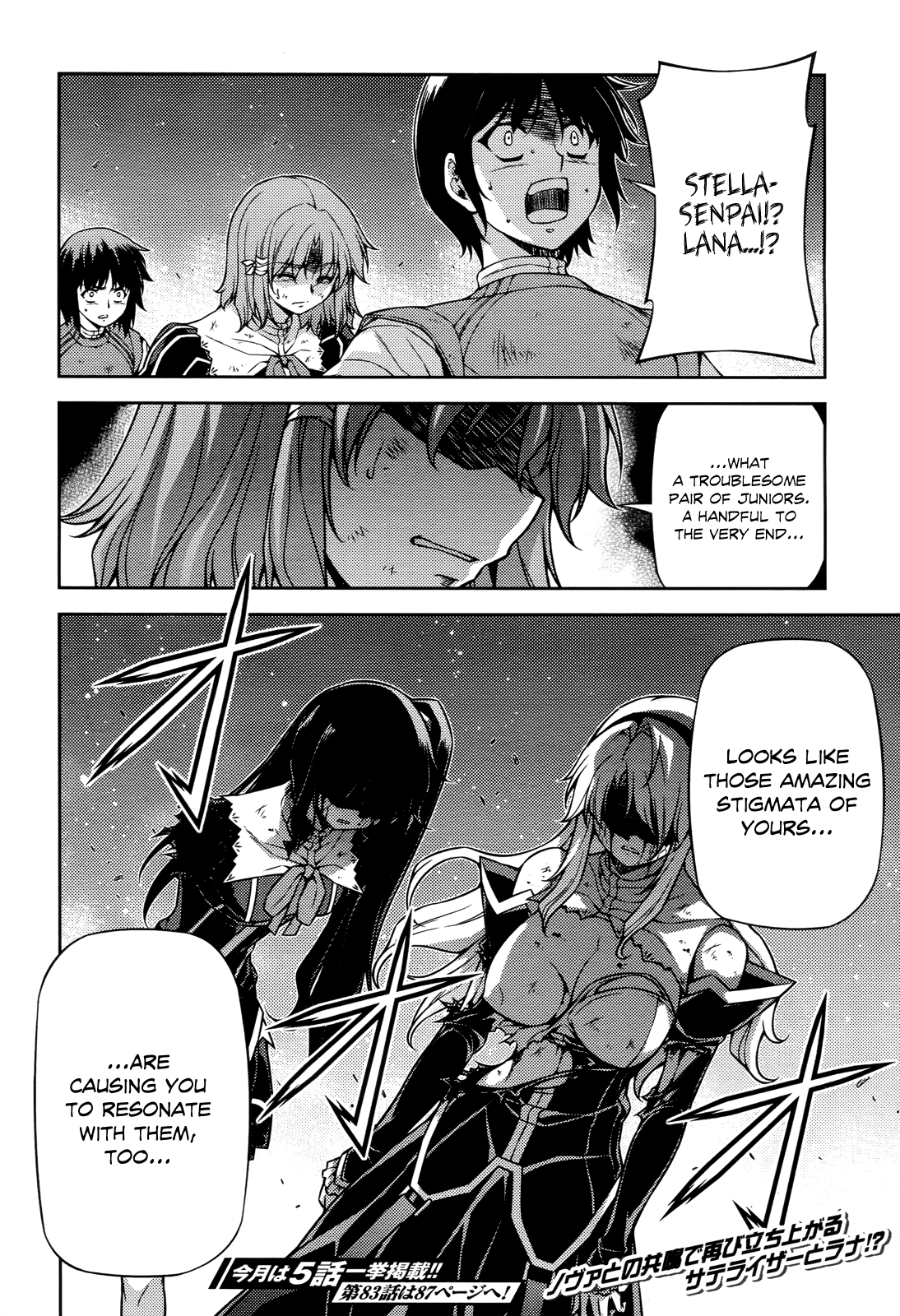 Freezing Chapter 82 page 22 - Chapter 82: Resonance I