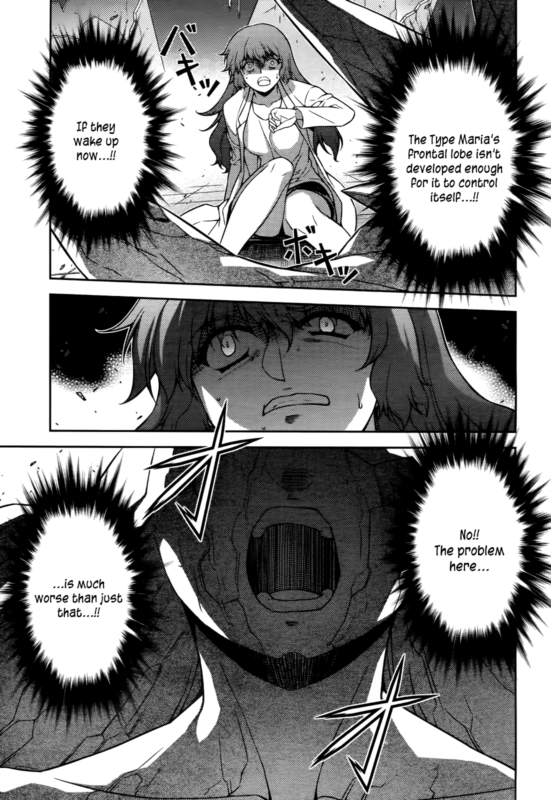 Freezing Chapter 82 page 3 - Chapter 82: Resonance I