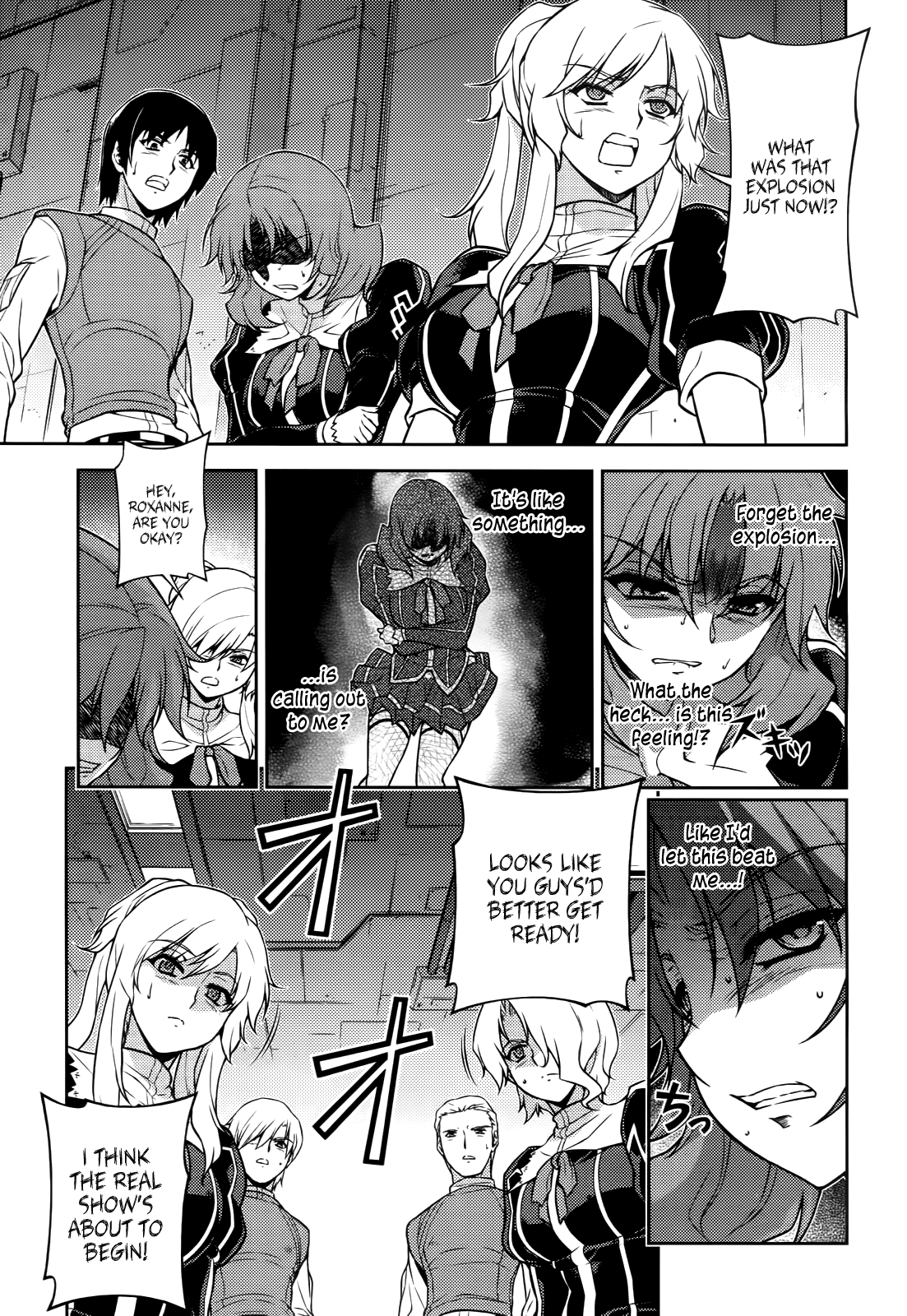 Freezing Chapter 82 page 5 - Chapter 82: Resonance I