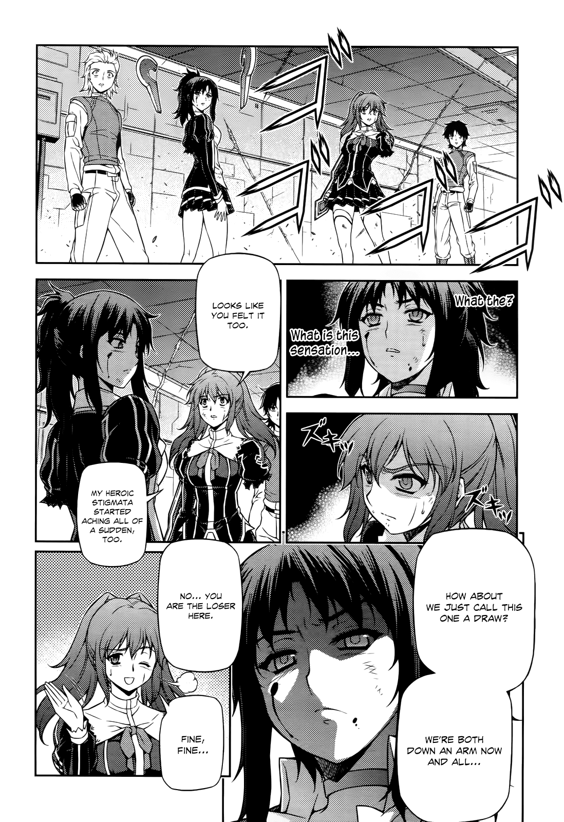 Freezing Chapter 82 page 6 - Chapter 82: Resonance I